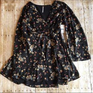 Free People Floral Lilou Dress
